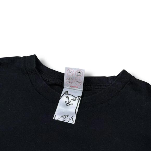 Ripndip Must Be Nice Cat Watermelon Graphic Tee Black Sz Small Streetwear Skater - Picture 5 of 8